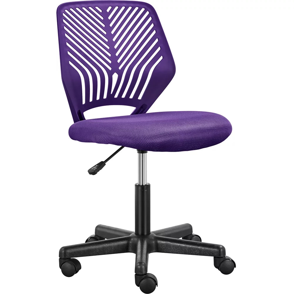 Purple Adjustable Mesh Office Chair B921