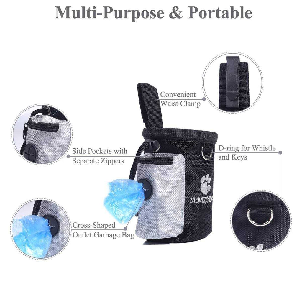 Dog Treat Bag Puppy Training Pouch E932
