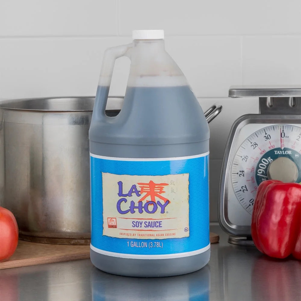 Soy Sauce 1 Gallon Bottle D2650