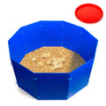 Blue Circular Chicken Brooder Box T550