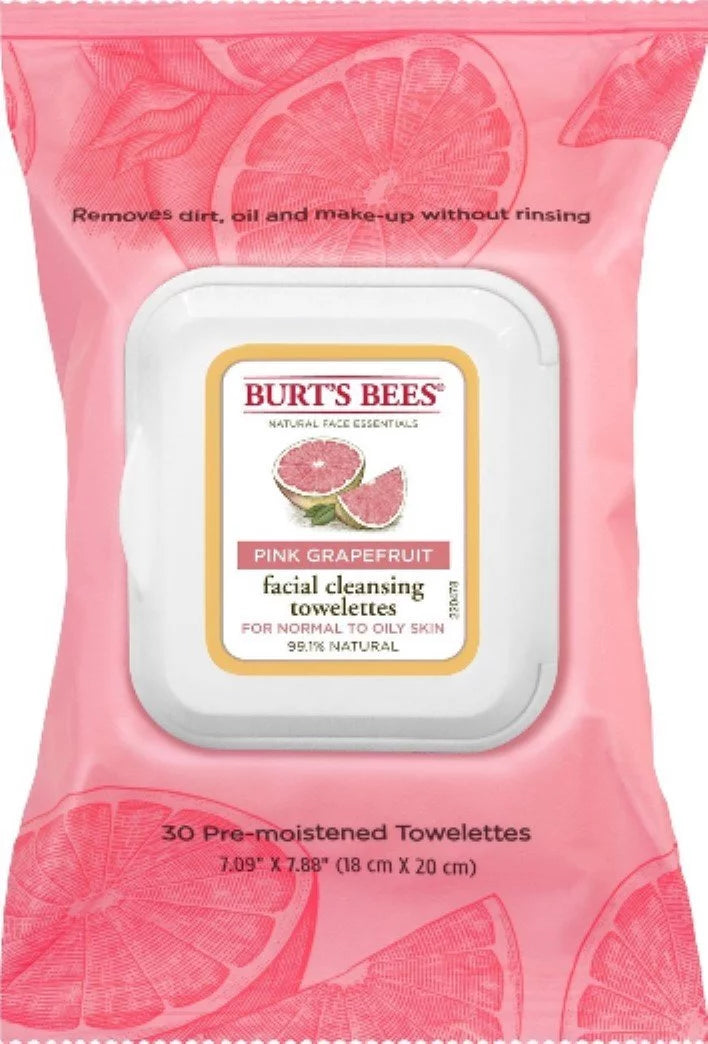 Pink Grapefruit 30Ct Cleansing Towelettes 3 Pack L7778