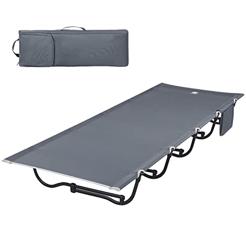 Folding Camping Cot with Carry Bag E577542