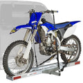 Lightweight Aluminum Motorcycle Hitch Carrier with Loading Ramp X168