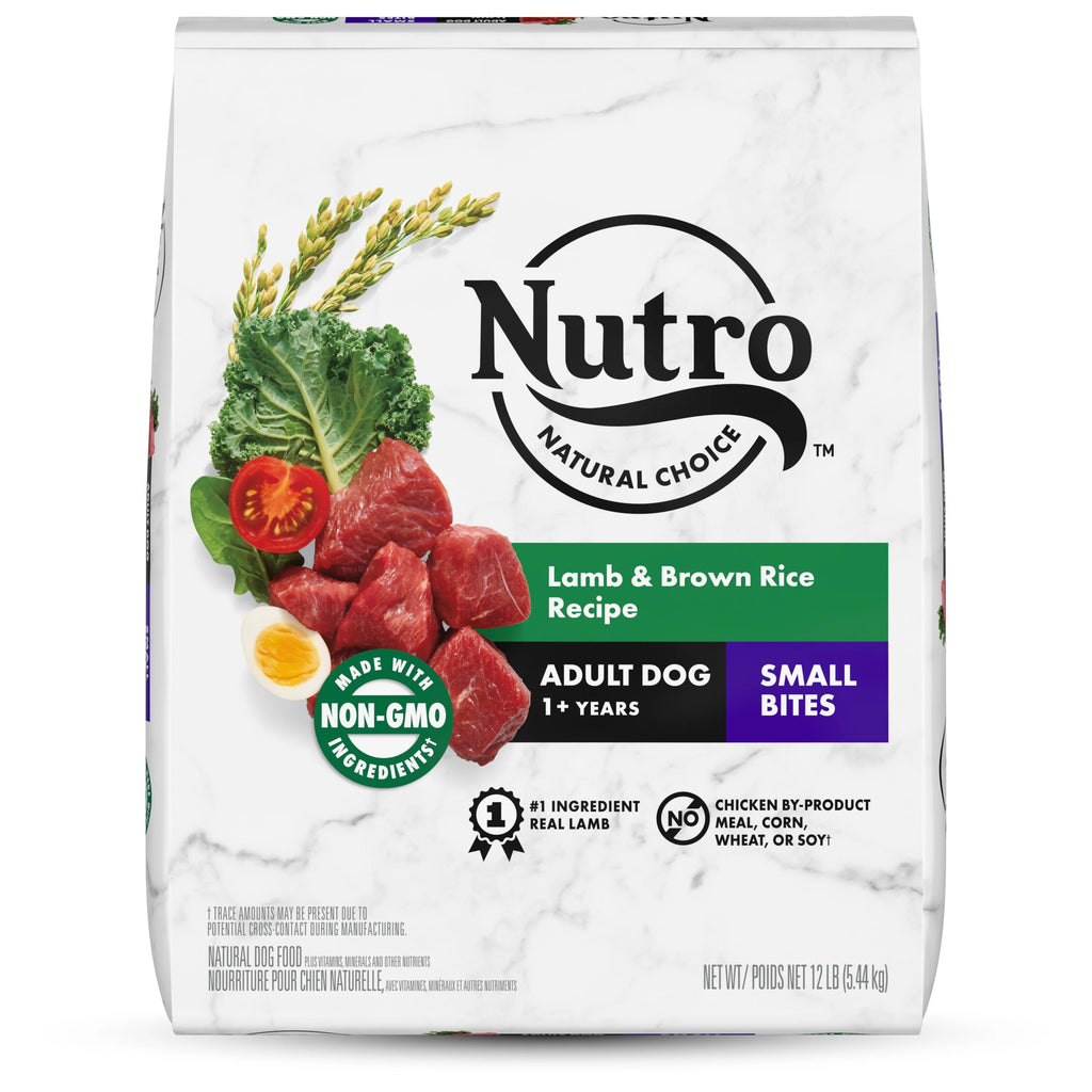 Lamb & Brown Rice Dry Dog Food 12 lb. Bag N865