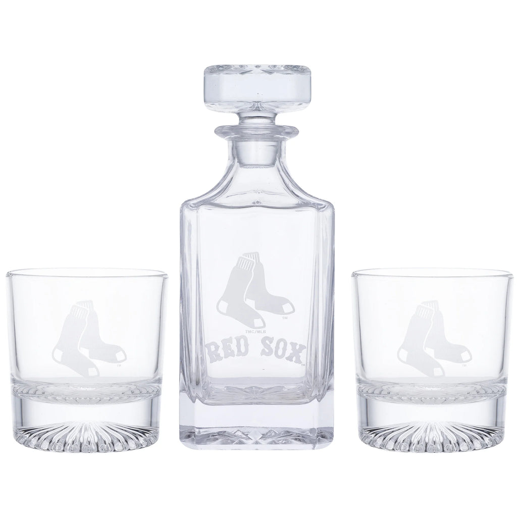 Decanter & Two Rocks Glasses Set R73194