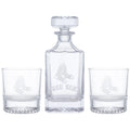 Decanter & Two Rocks Glasses Set R73194