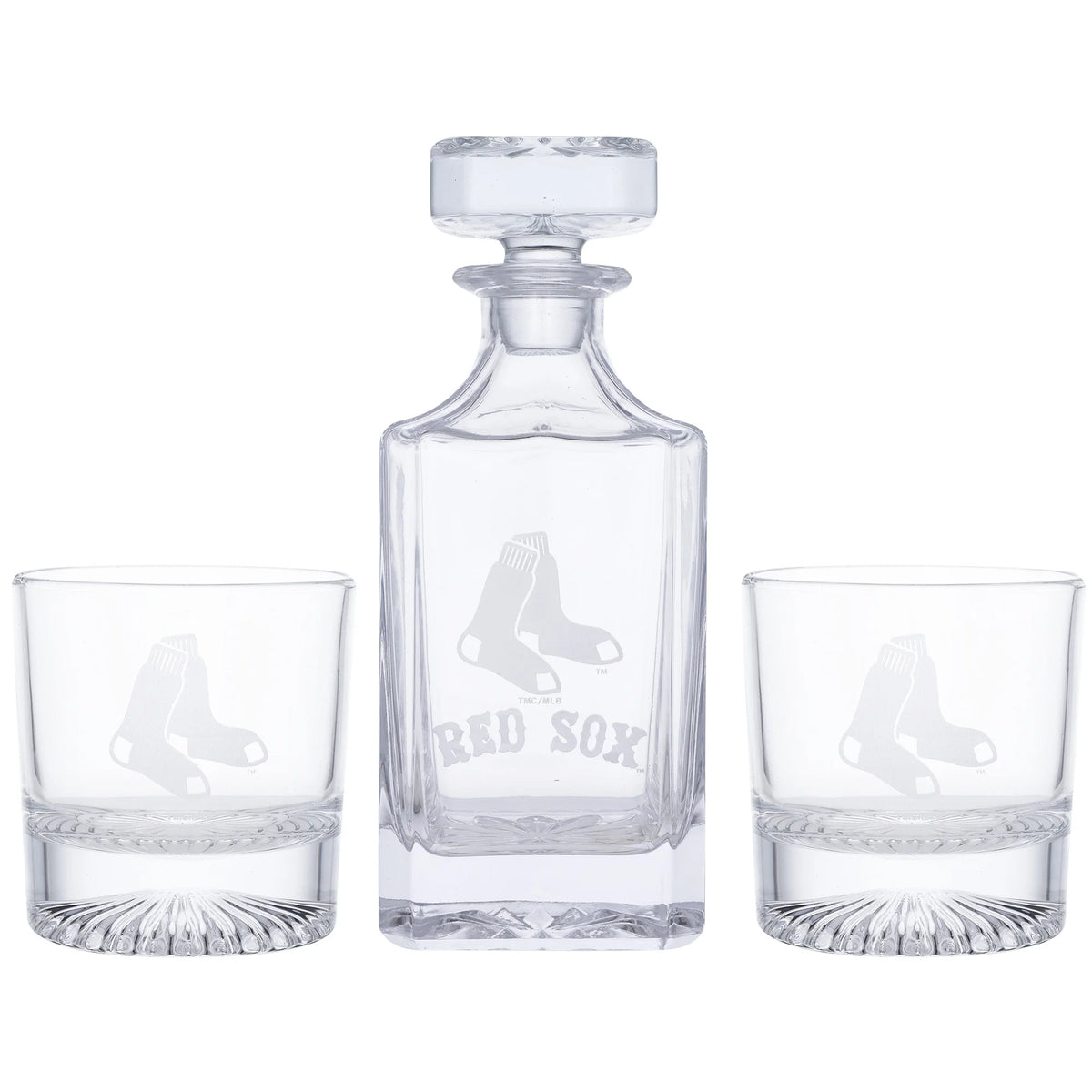 Decanter & Two Rocks Glasses Set R73194