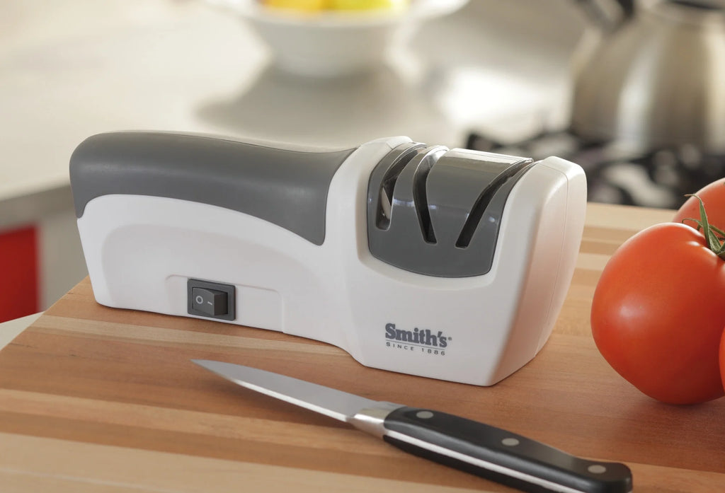 Compact Electric Knife Sharpener White T15680