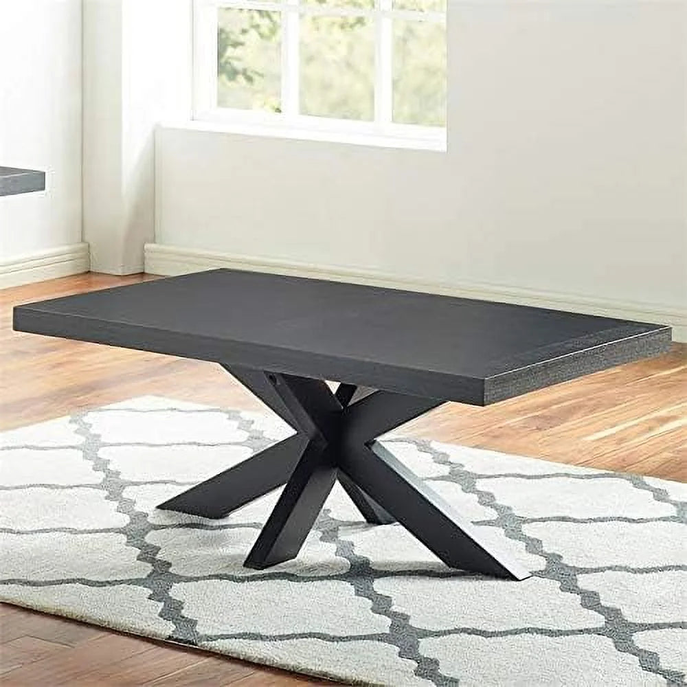 Wood Pedestal Cocktail Table P84832