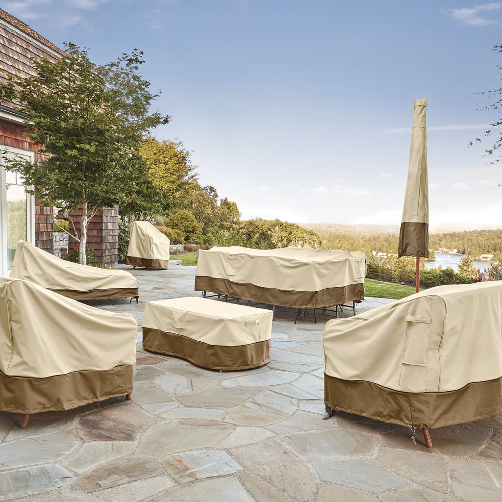 Square Fire Pit Patio Storage Cover, fits up to 40"W H481
