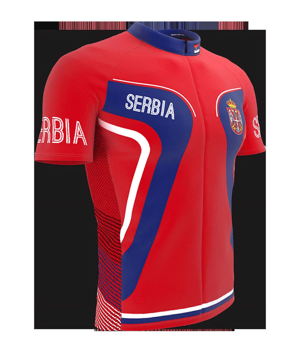 Full Zipper Short Sleeve Cycling Jersey J8446
