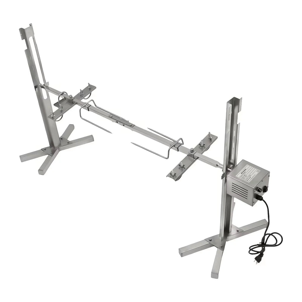 66lbs Large Grill Rotisserie Kit X927