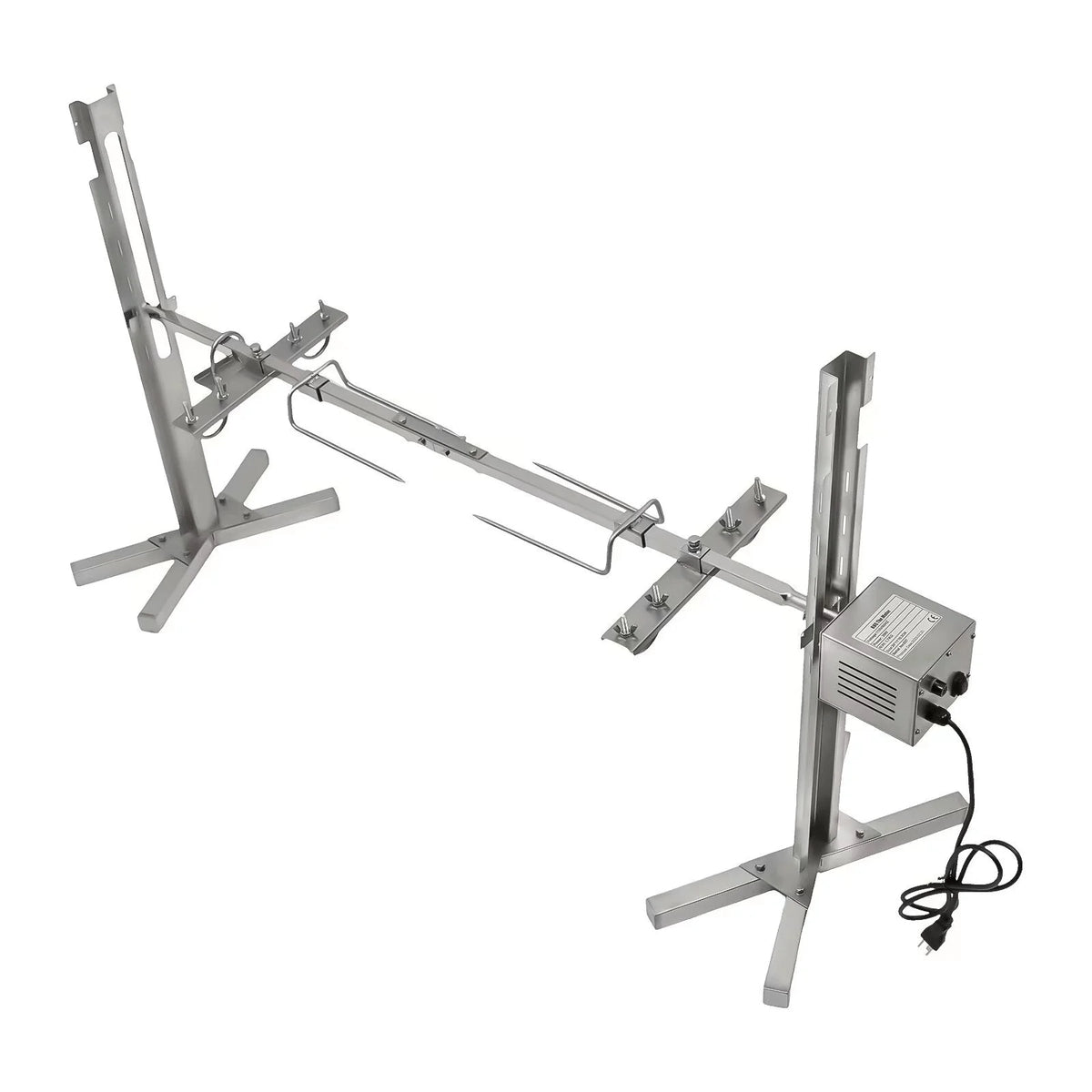 66lbs Large Grill Rotisserie Kit X927