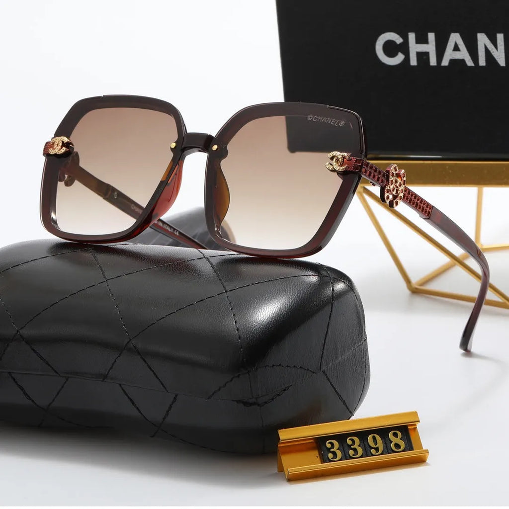 Oval Polarized Sunglasses I153