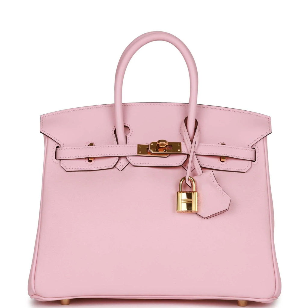 Pre-owned Swift Leather Handbag D212