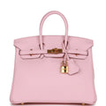 Pre-owned Swift Leather Handbag D212