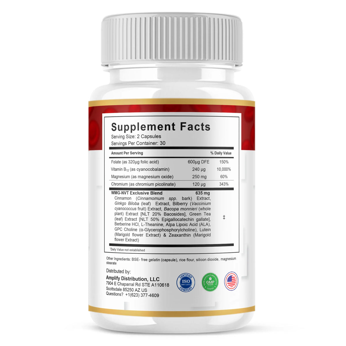 Glycogen Capsules M32076