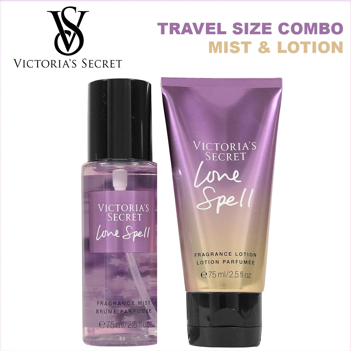 Fragrance Mist & Lotion 2.5 oz Set M35213