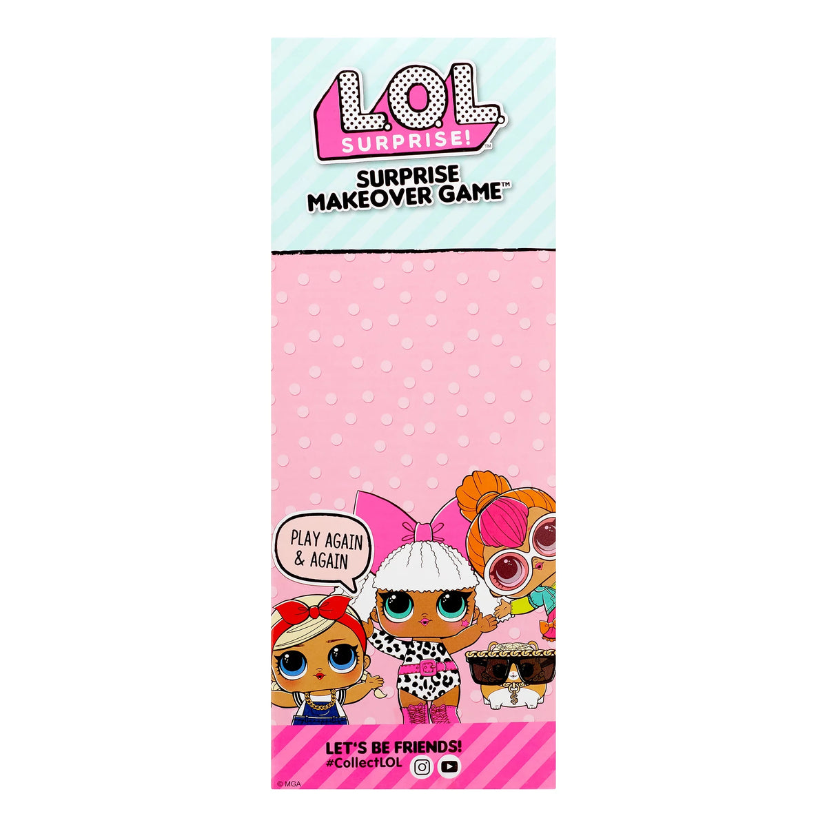 Makeover Game with 20 + Exclusive Accessories A21494