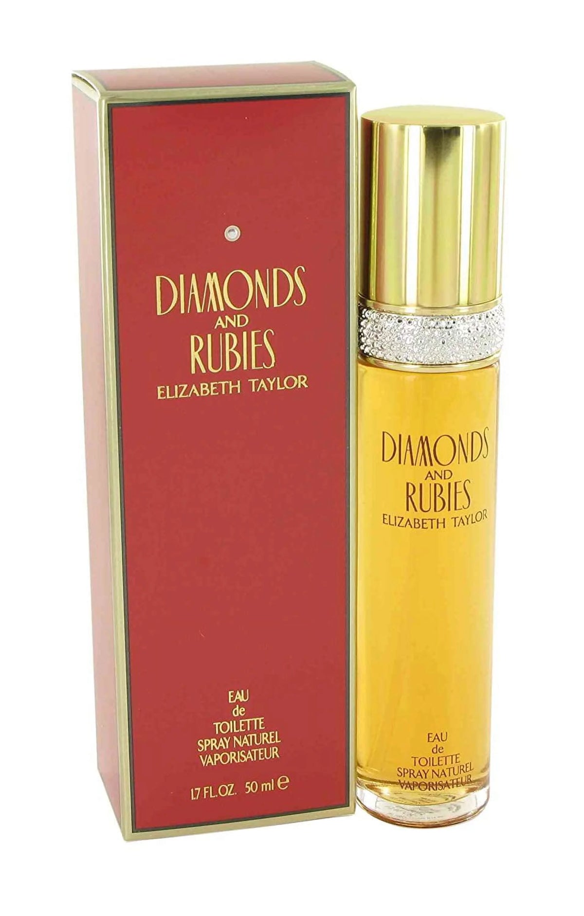 Perfume Eau De Toilette Spray 1.7 Oz Pack of 2 H71734