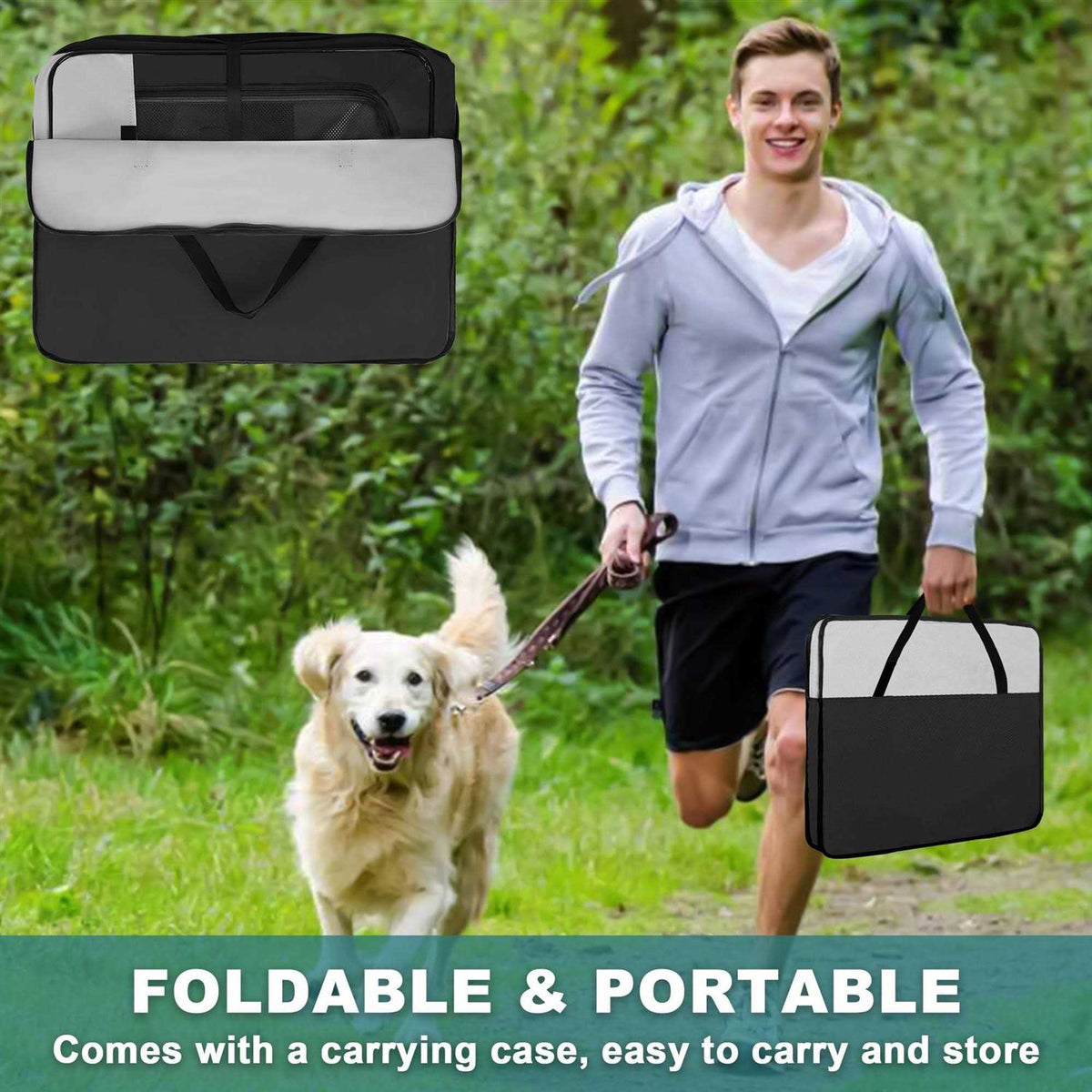 Dog Playpen Portable Pet Play Pen V8040