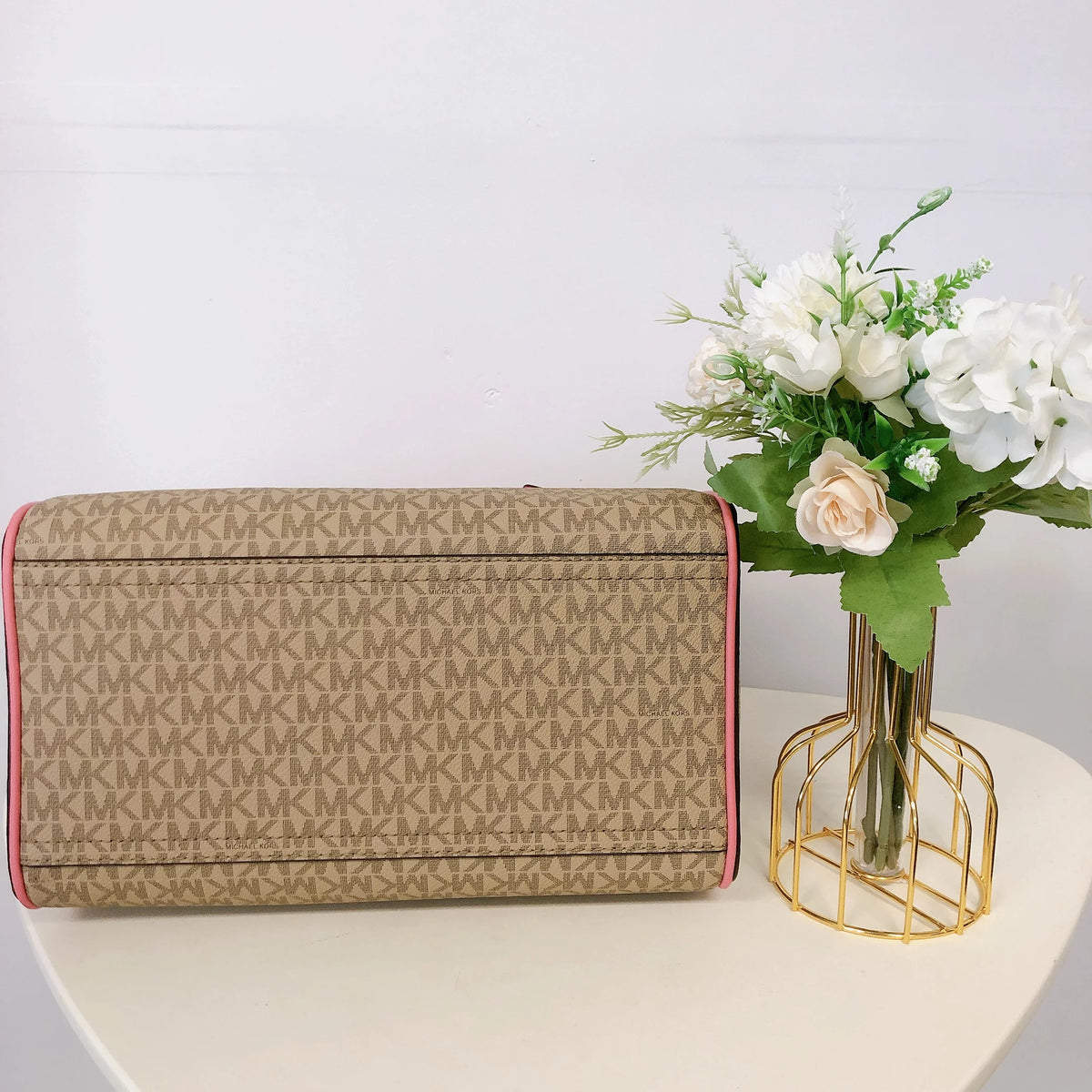 Signature PVC Duffle Crossbody Bag X21666