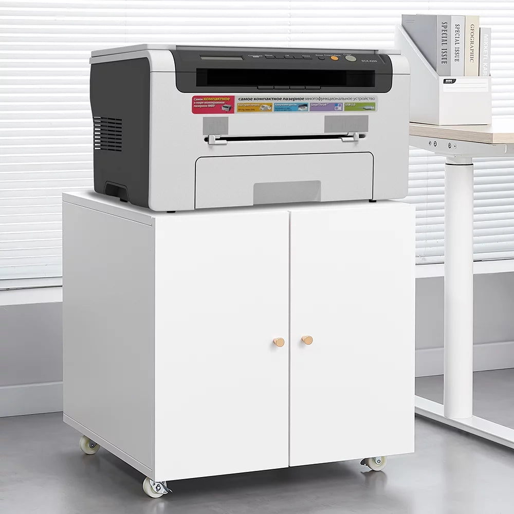 Mobile File Cabinet with 4 Wheels R340380