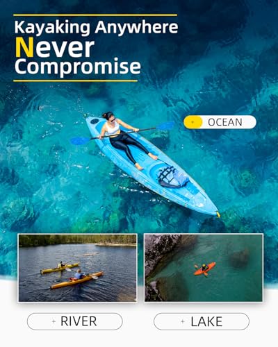 Alloy Shaft 2-Piece Kayak Paddle X461