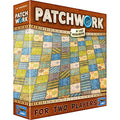 Two-Player Quilting Strategy Board Game N99402