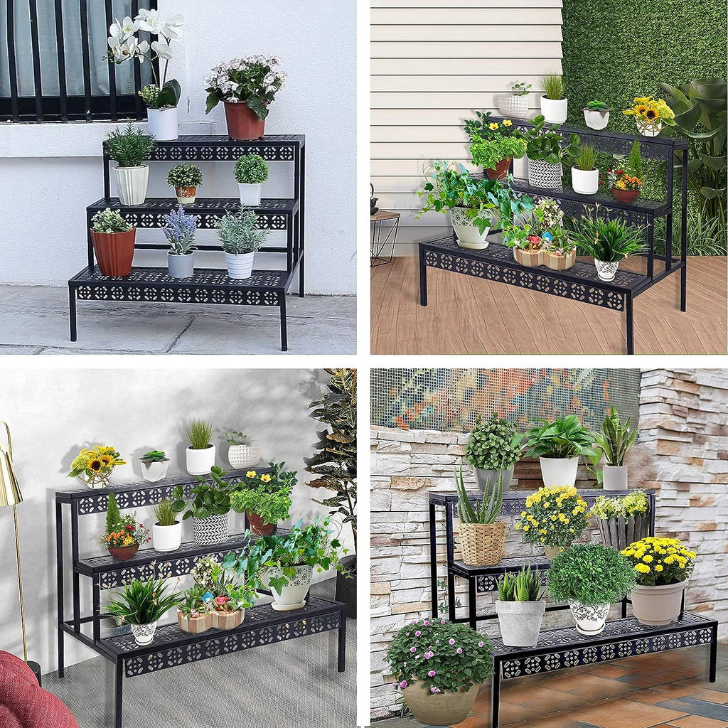 3 Tier Metal Plant Stand T605