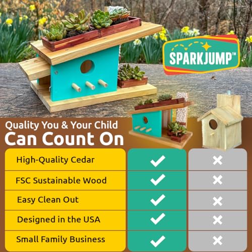 Woodworking Kit DIY Birdhouse T404