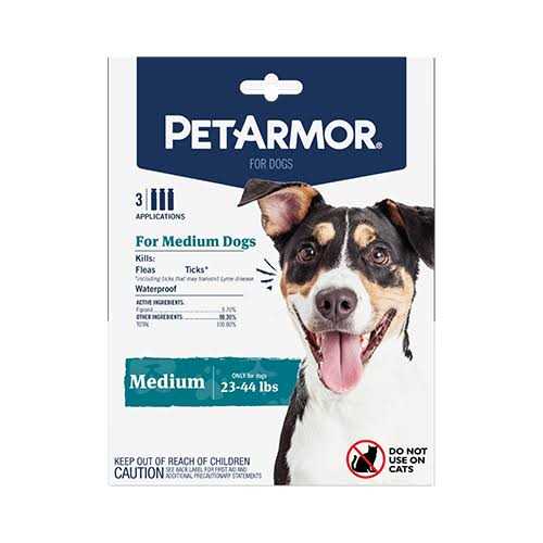Flea & Tick Spot Treatment for Dogs N309318