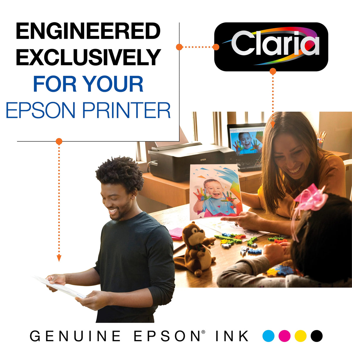 EPSON 212 Claria Ink Standard Capacity Color Combo Pack M5283