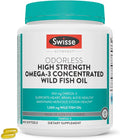 1500 mg Omega 3 Fish Oil Softgels J17636