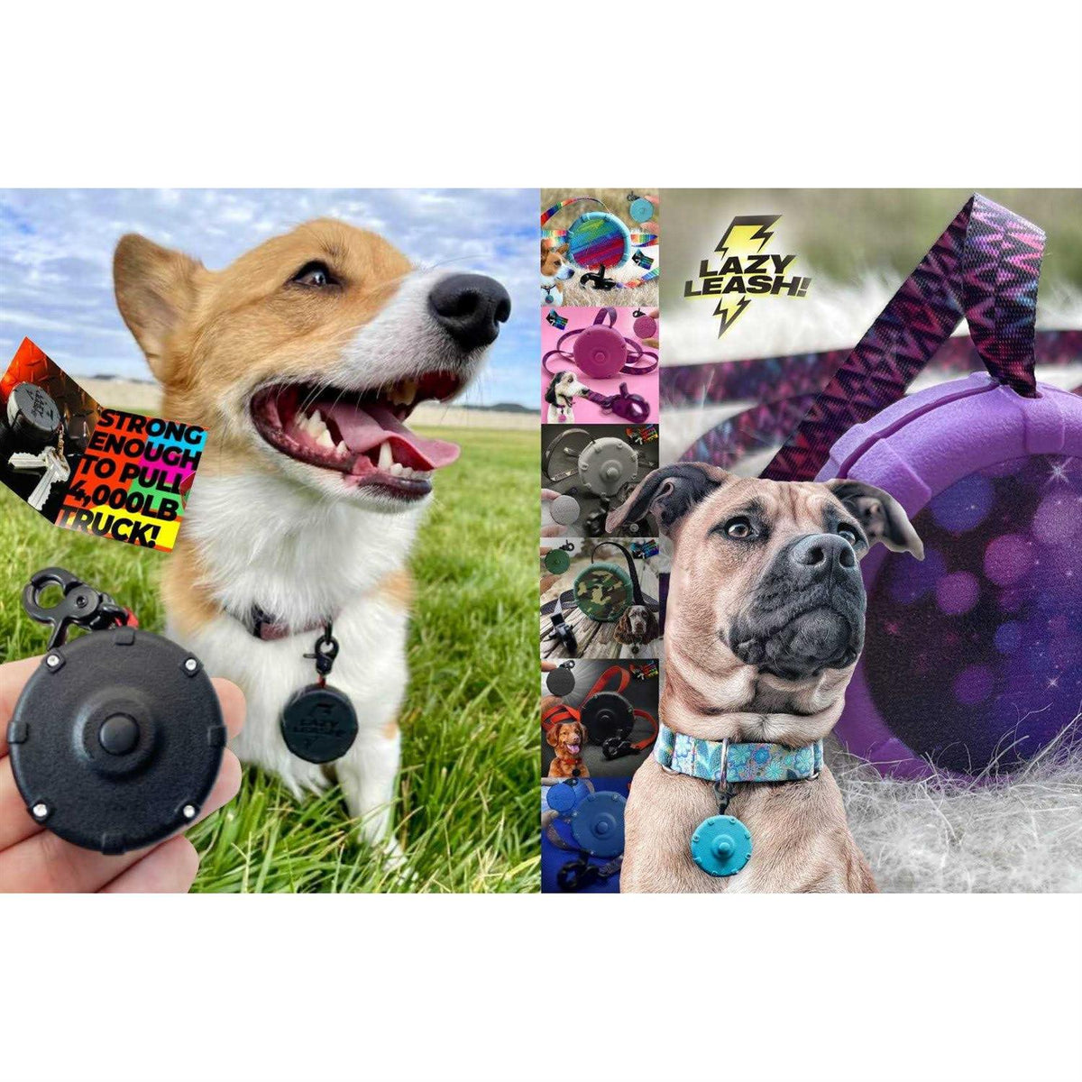 Wearable Power Leash Q140