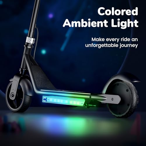 Electric Scooter for Kids Ages 6-12, 150W Motor, Adjustable Heights Q9682