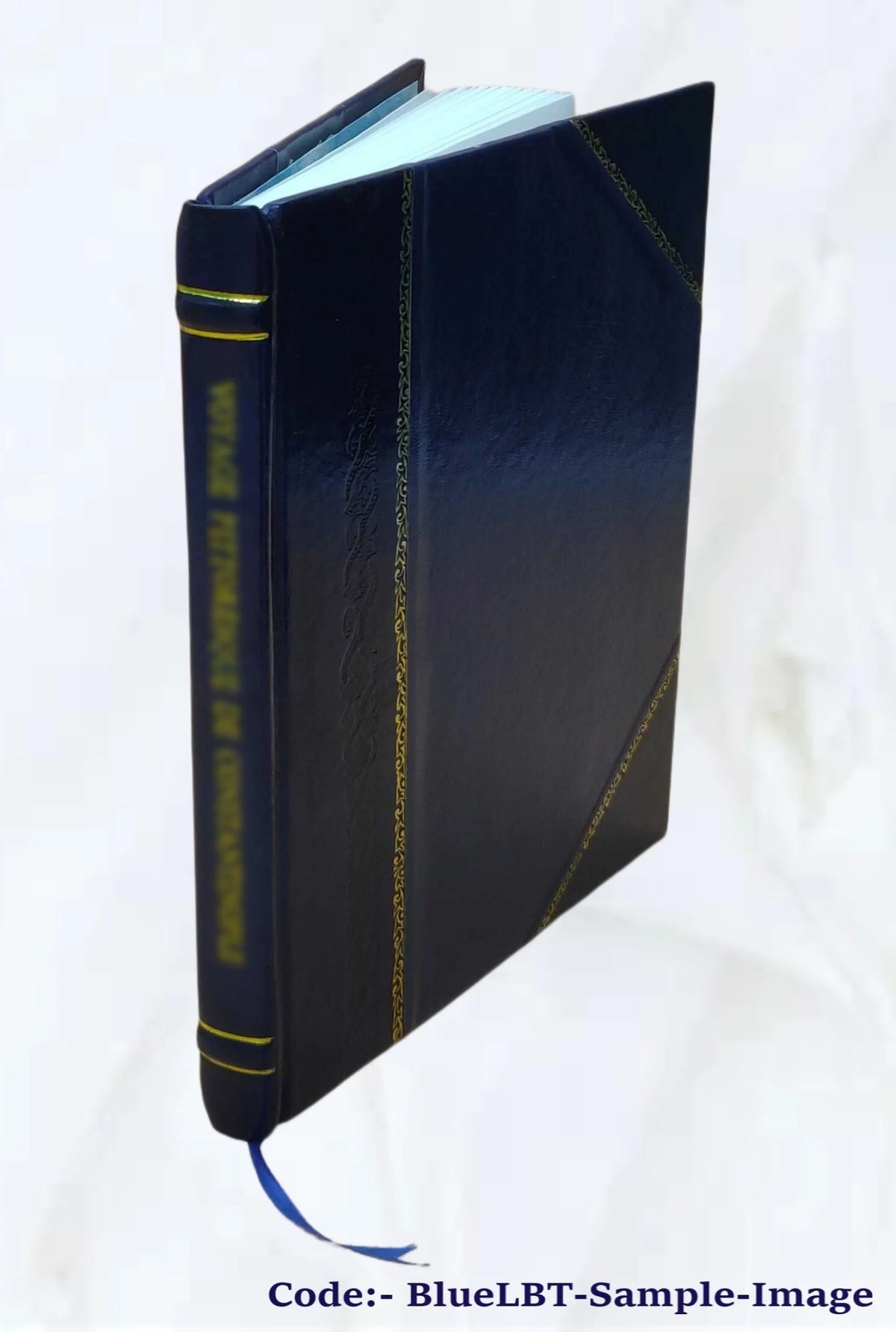 1916 Leather Bound Military Career X85531