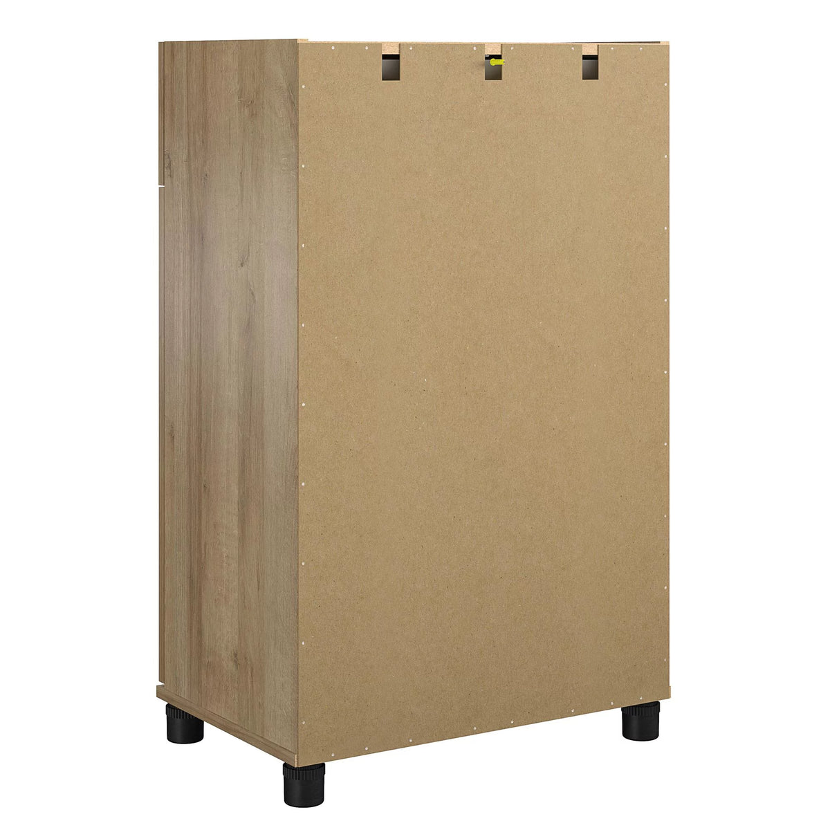 24" 1 Drawer 2 Door Storage Cabinet with Adjustable Shelf S285