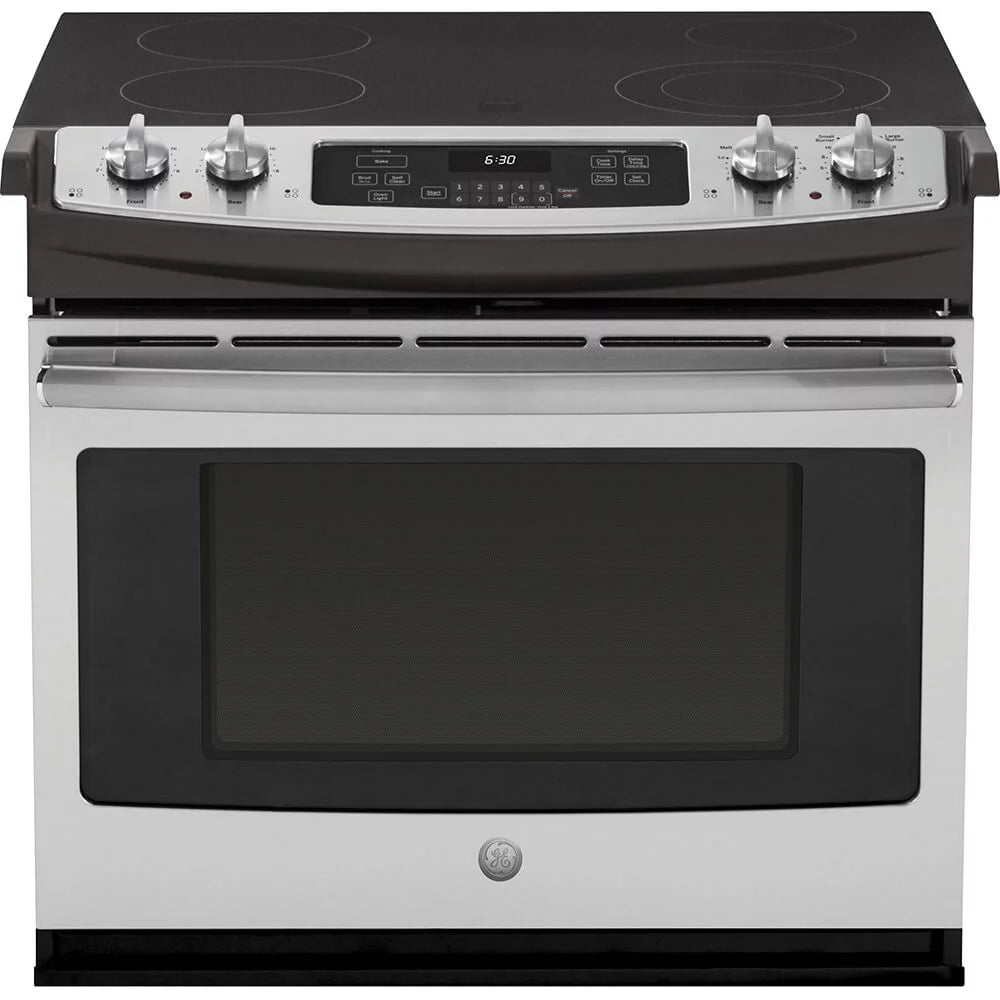 4.4 Cu.Ft. Stainless 4 Burner Electric Range V19443