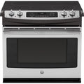 4.4 Cu.Ft. Stainless 4 Burner Electric Range V19443
