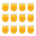 7 oz Clear Glass Juice Glasses, Set of 6 P992388