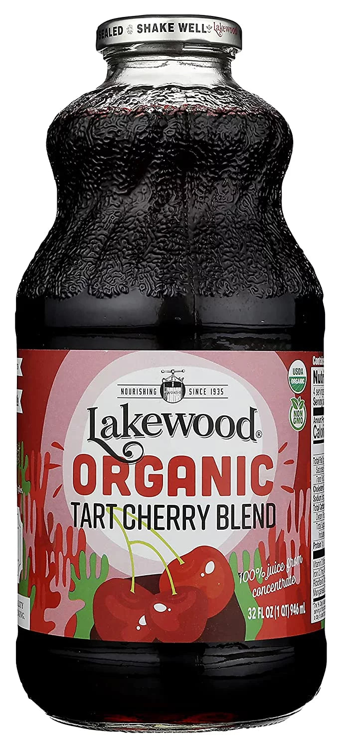 Pure Fruit Juice Nectar Blend No Sugar Added Tart Cherry 32 fl oz Pack of 3 Q37415