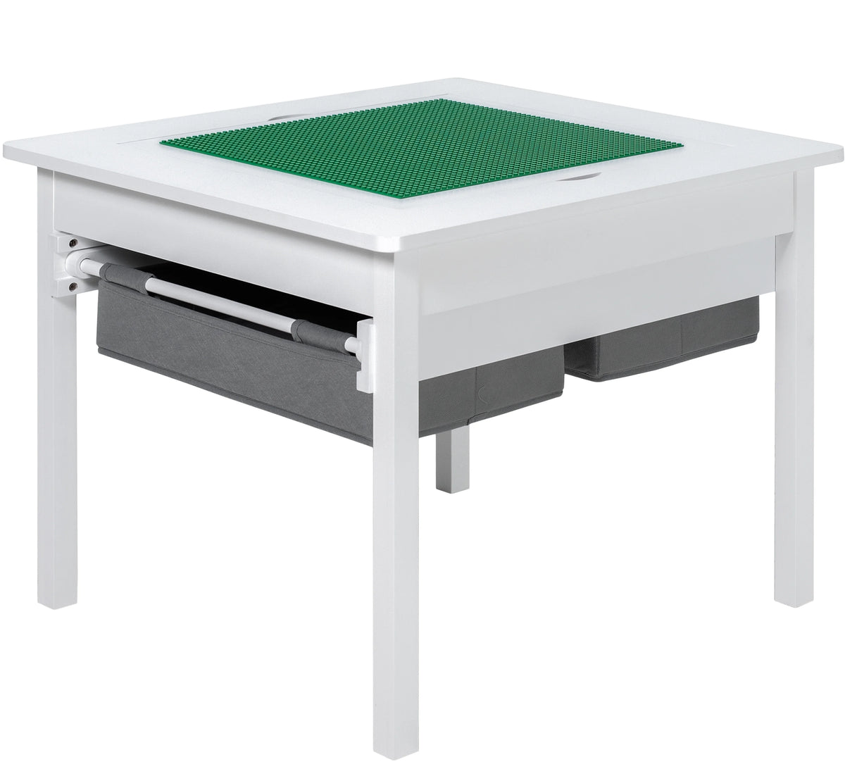 Kids' Play Table with Storage Drawers P529734