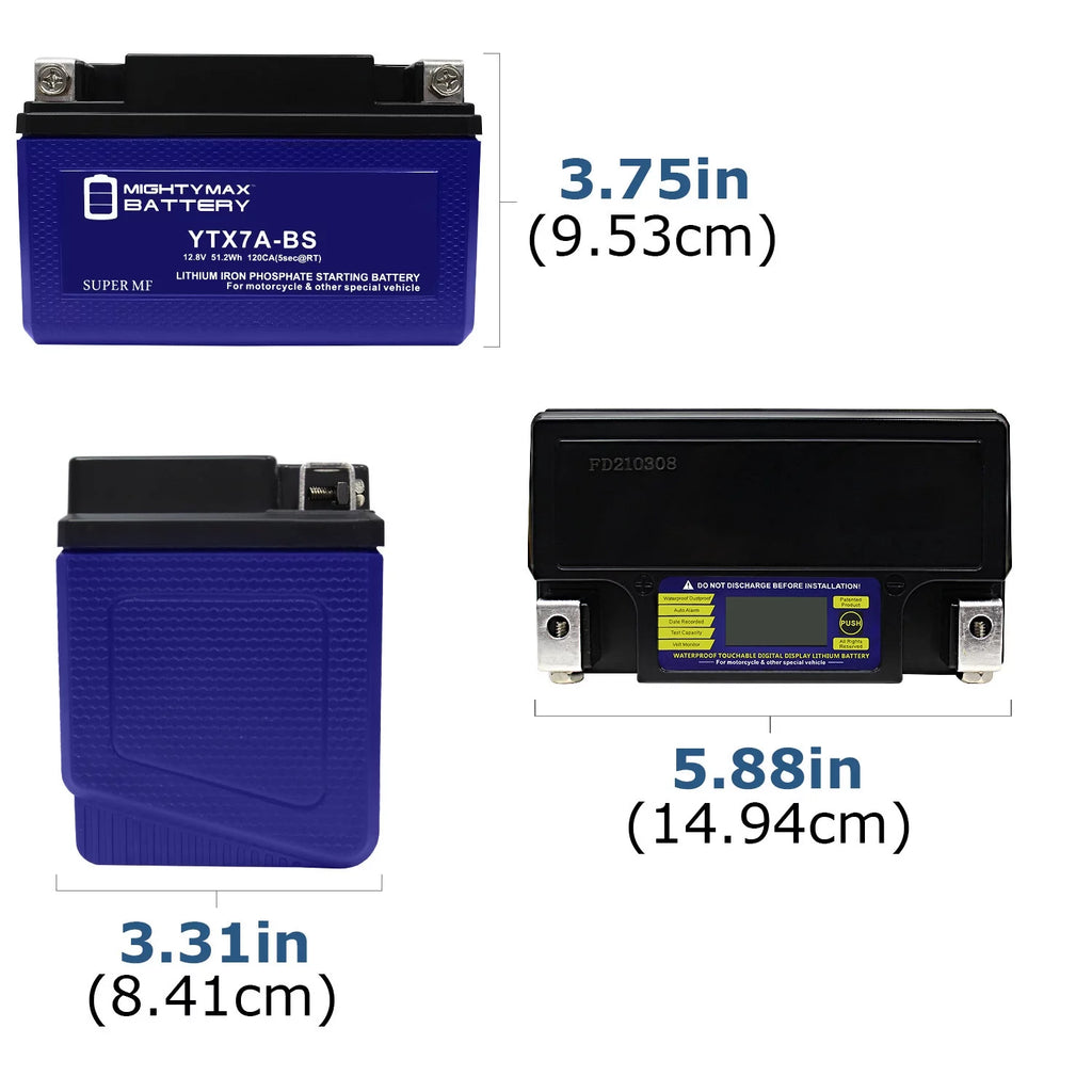 Lithium Replacement Battery 3 Pack Y6441