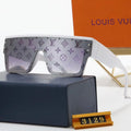 Fashion Four-Leaf Clover Print Lens Sunglasses Q76944