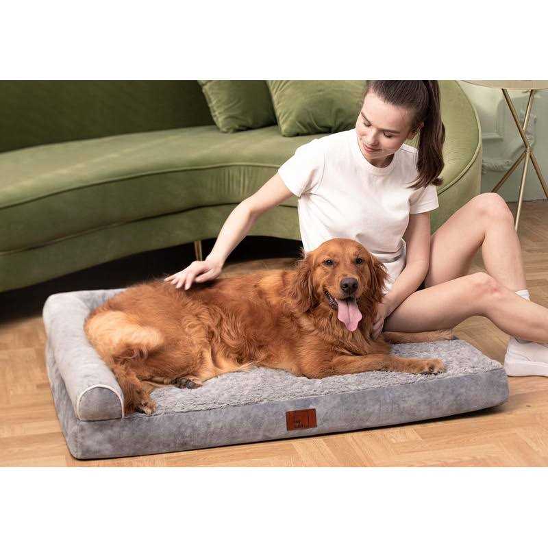Extra Large Dog Bed with Removable Washable Cover L62714