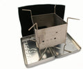 Ultralight Titanium Folding Wood Burning Stove W589