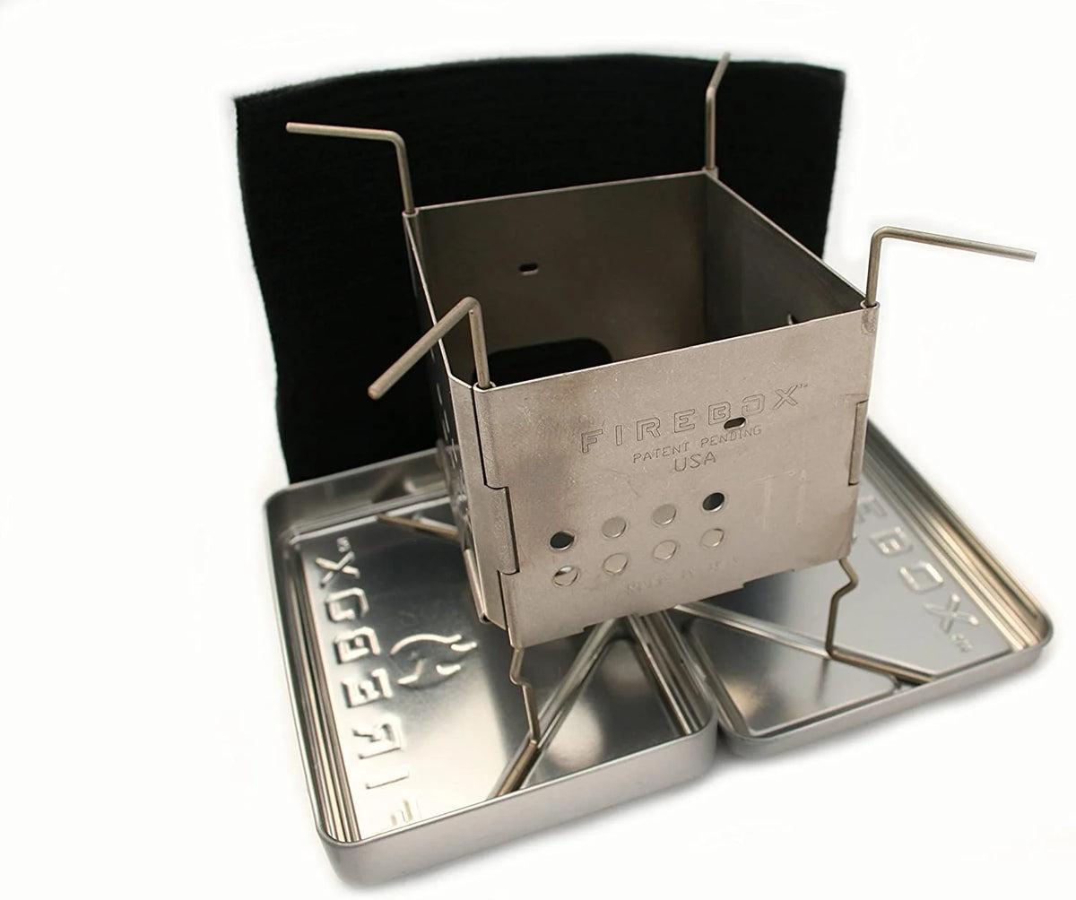 Ultralight Titanium Folding Wood Burning Stove W589