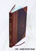 1916 Leather Bound Military Career X85531