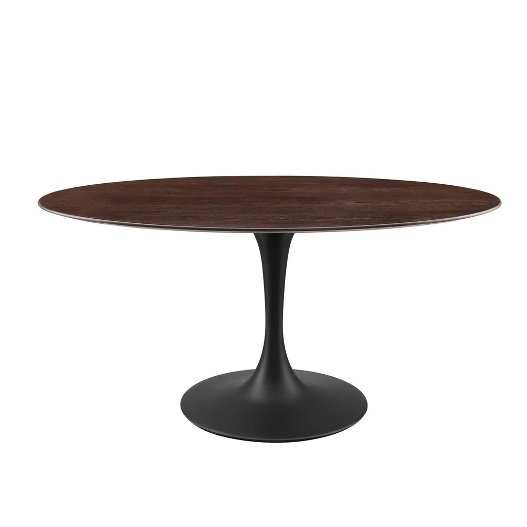 Oval Wood Dining Table U83566
